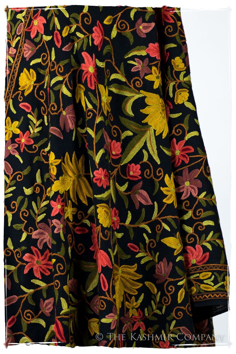 Jardin de Charlotte Notre Dame Shawl