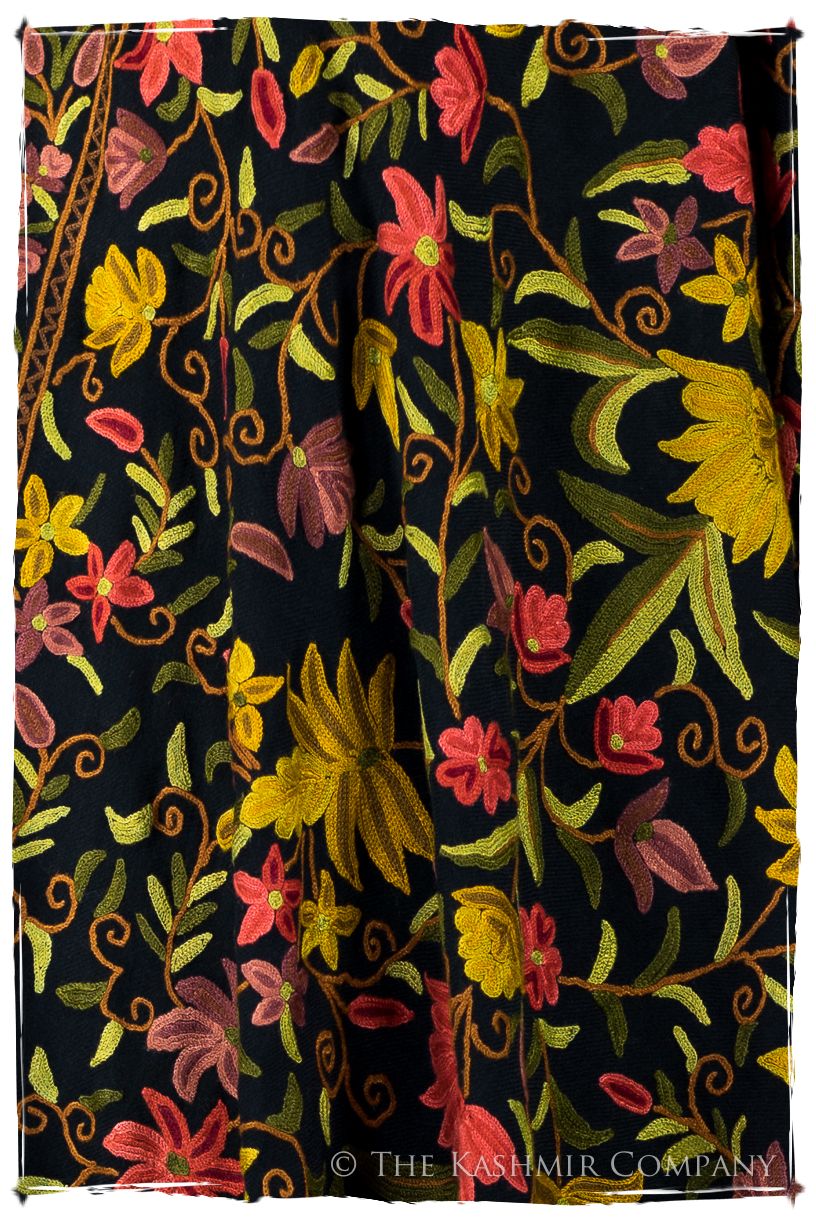 Jardin de Charlotte Notre Dame Shawl