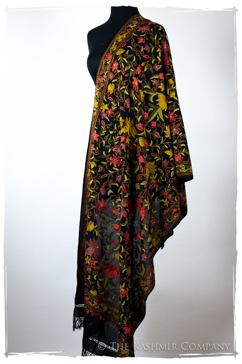 Jardin de Charlotte Notre Dame Shawl