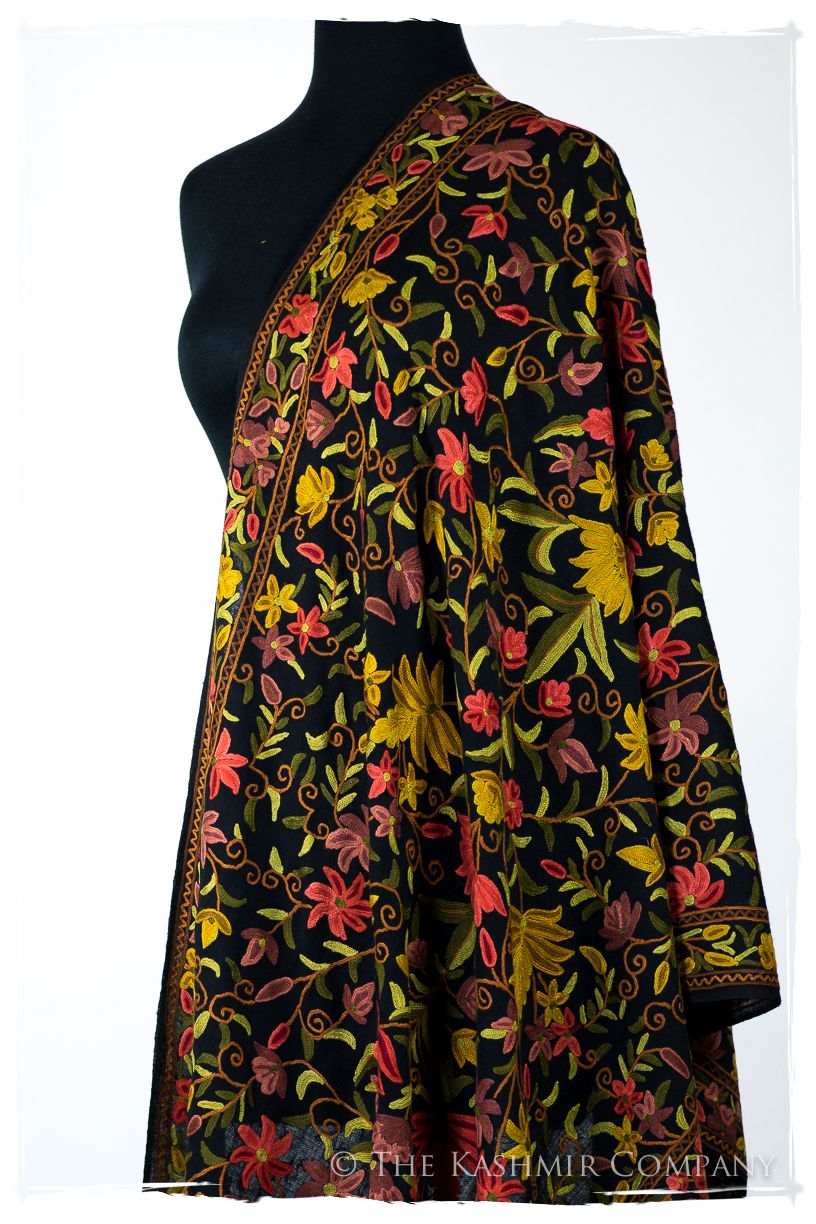 Jardin de Charlotte Notre Dame Shawl
