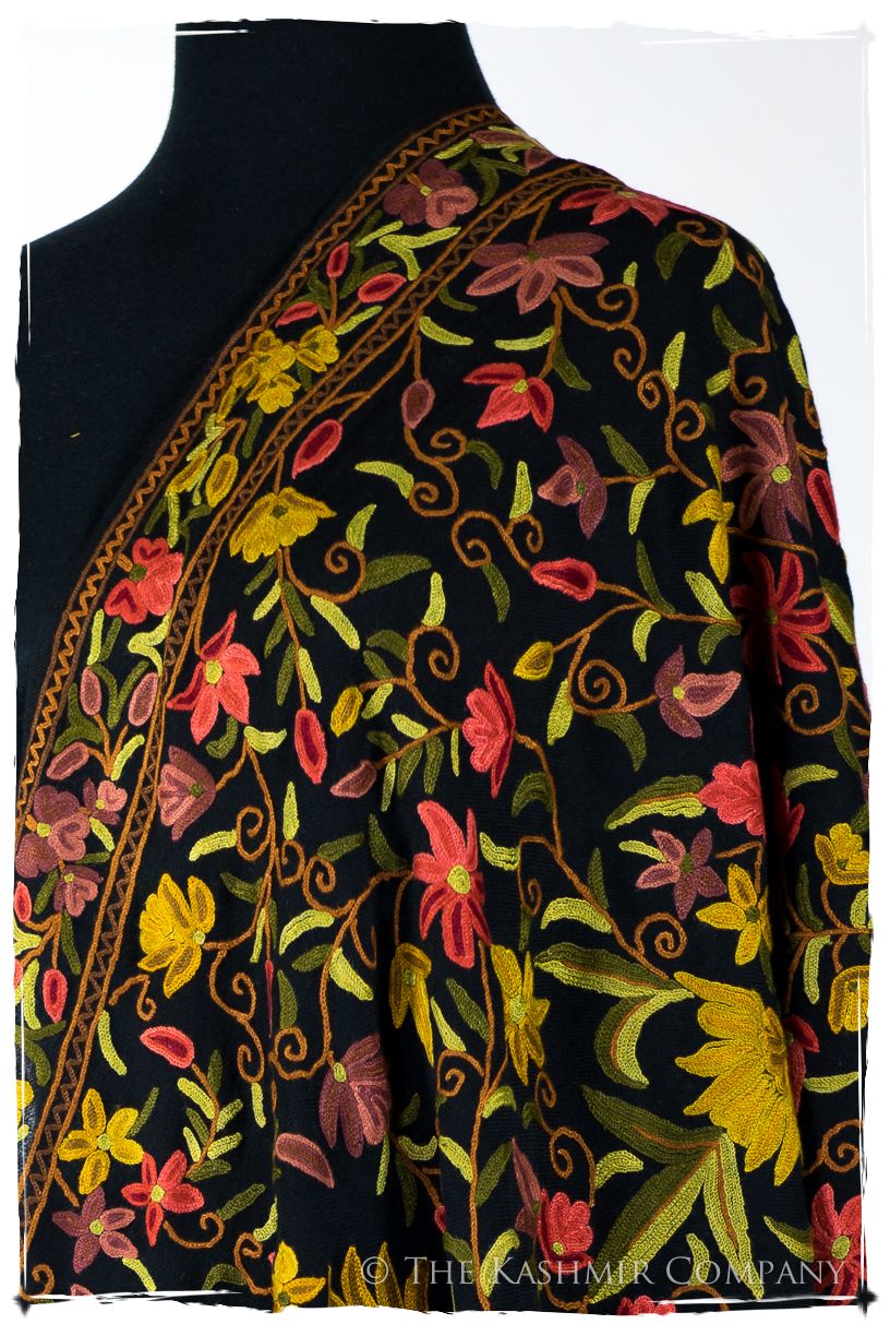 Jardin de Charlotte Notre Dame Shawl