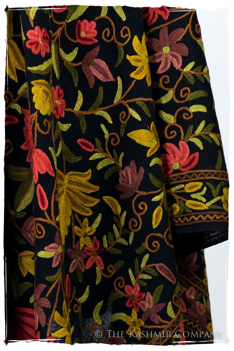 Jardin de Charlotte Notre Dame Shawl