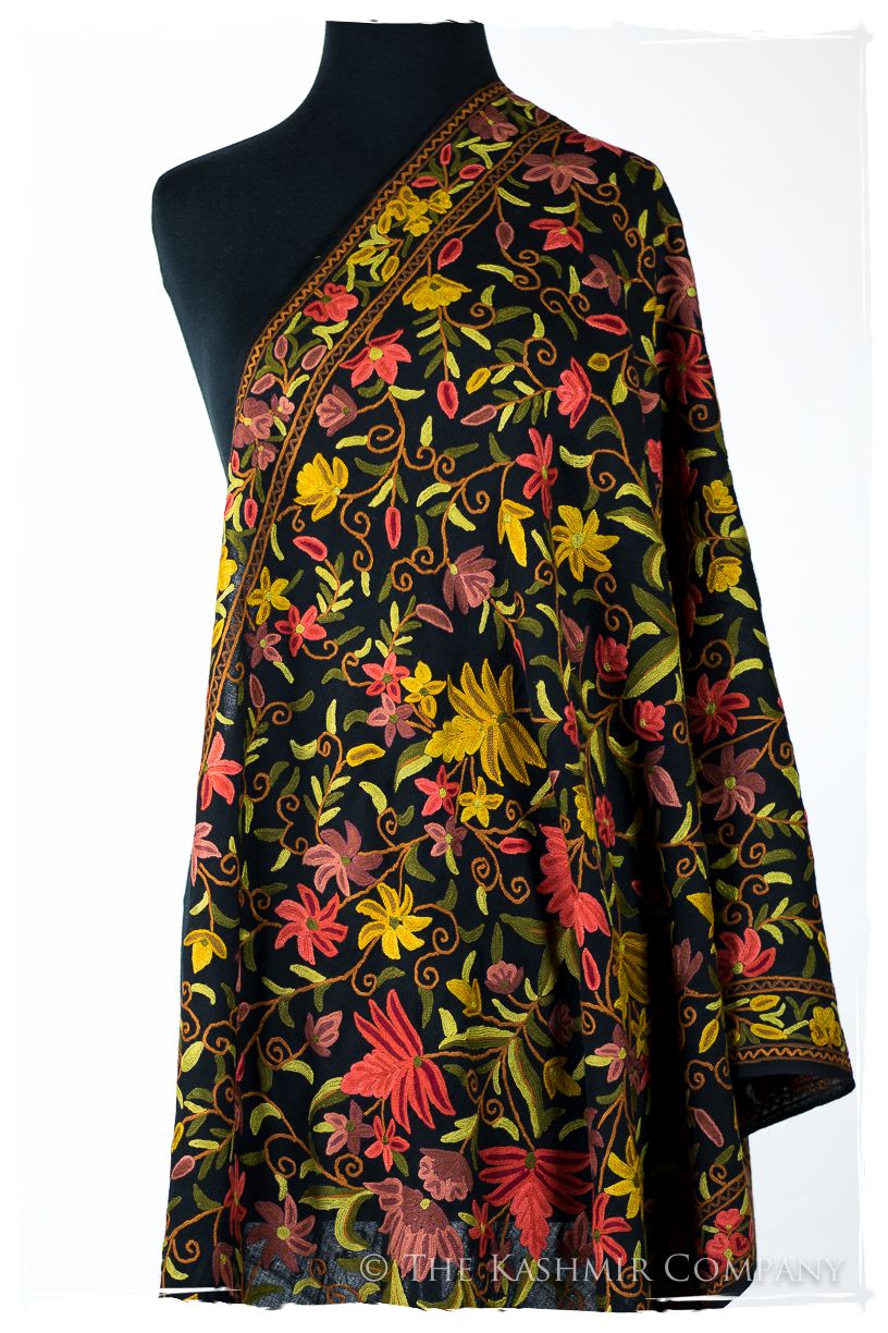 Jardin de Charlotte Notre Dame Shawl