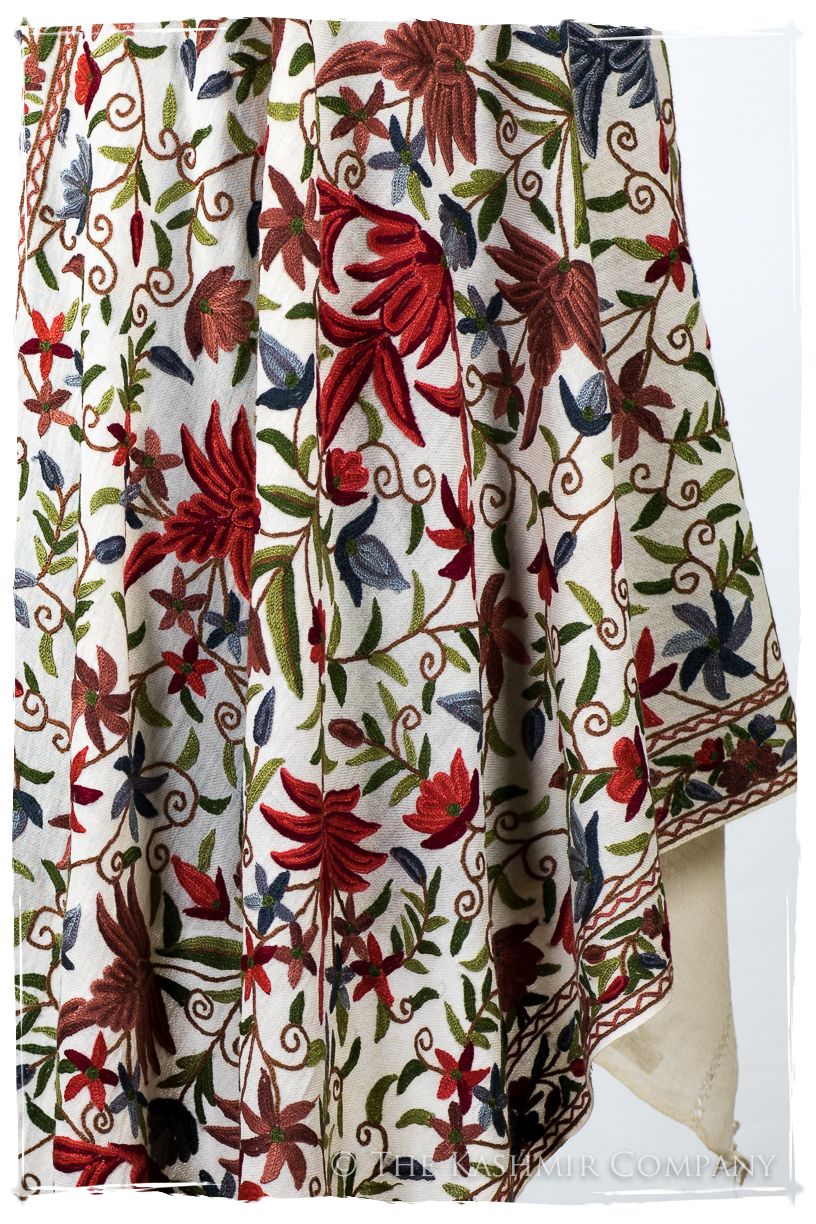 Jardin de Audrey Notre Dame Shawl