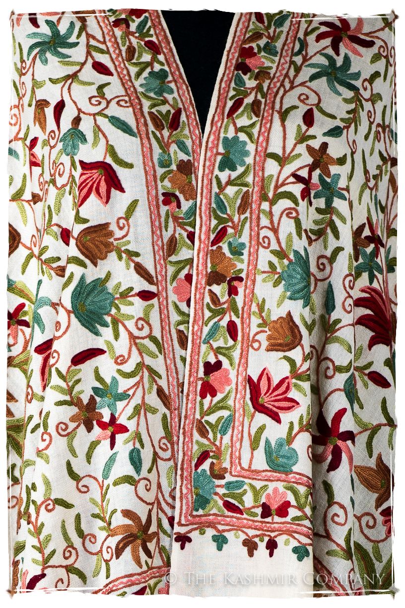 Jardin de Brigitte Notre Dame Shawl