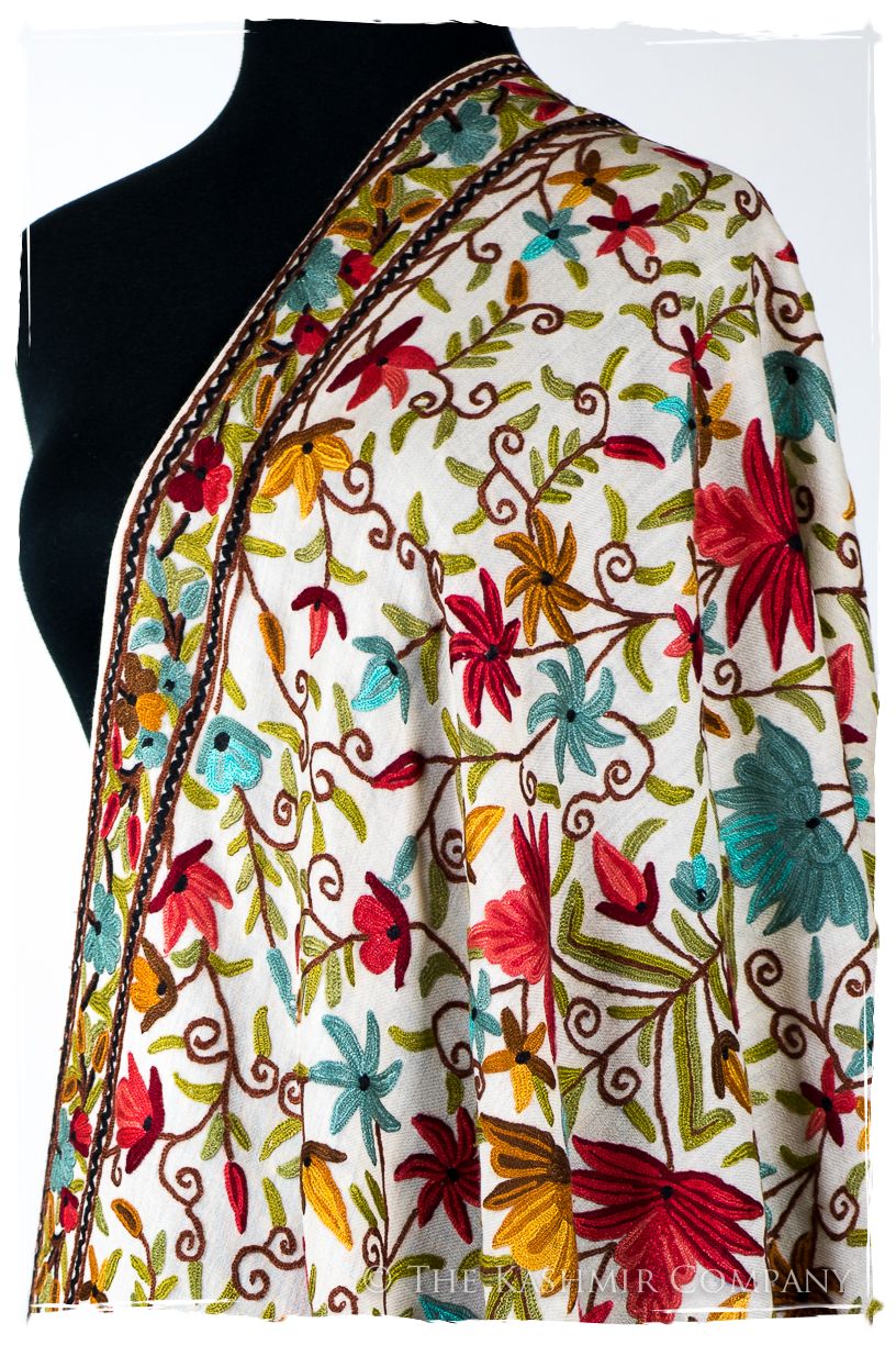 Jardin de Coraline Notre Dame Shawl