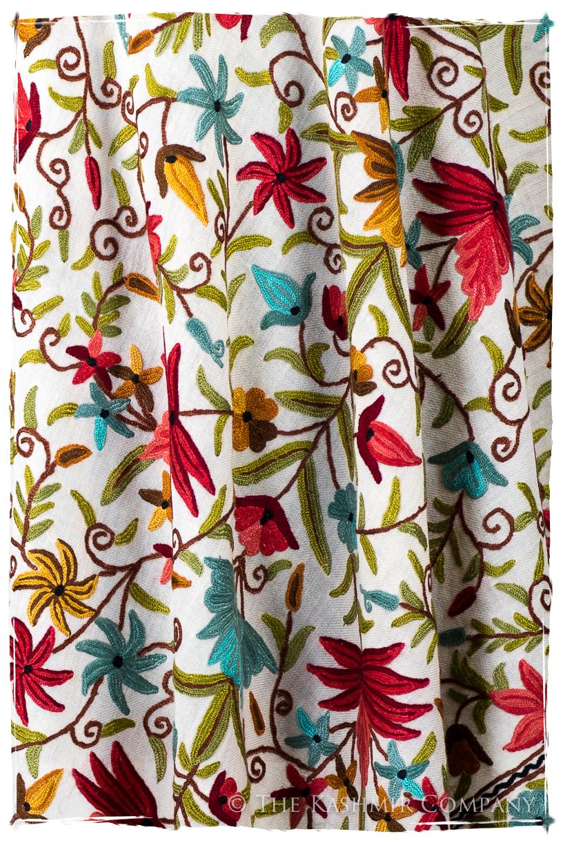 Jardin de Coraline Notre Dame Shawl