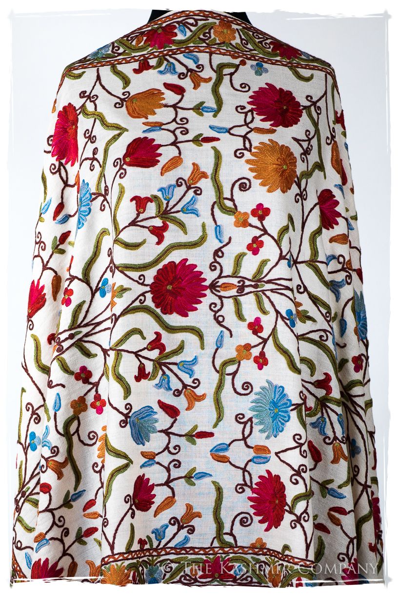 Jardin de Gabrielle Notre Dame Shawl
