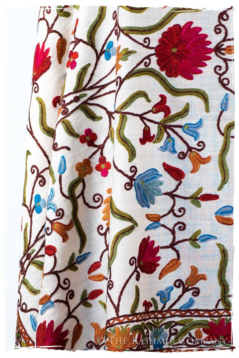 Jardin de Gabrielle Notre Dame Shawl