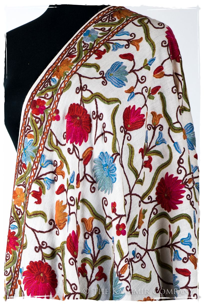 Jardin de Gabrielle Notre Dame Shawl