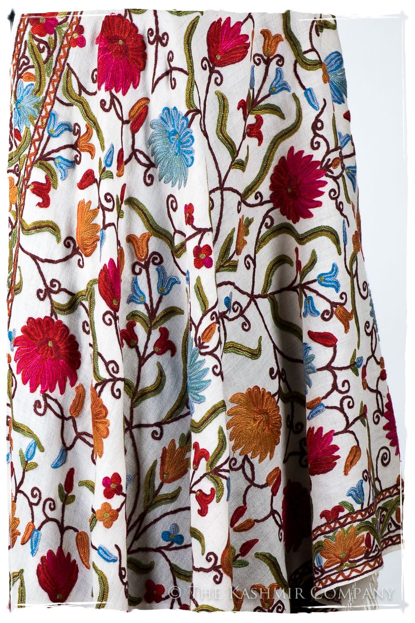Jardin de Gabrielle Notre Dame Shawl