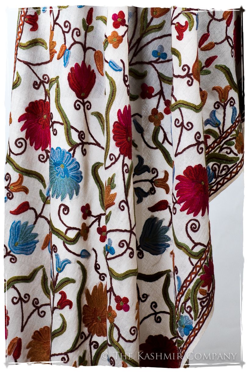 Jardin de Gabrielle Notre Dame Shawl