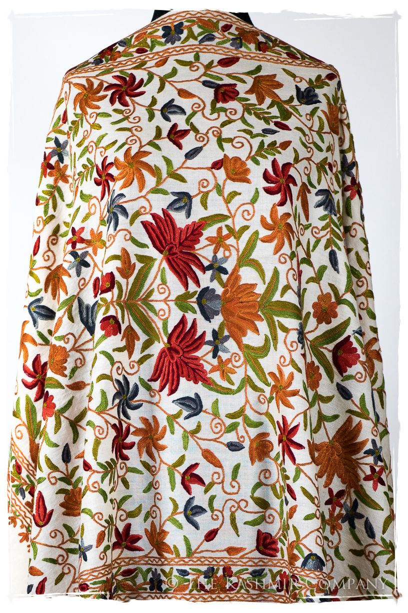 Jardin de Madeleine Notre Dame Shawl