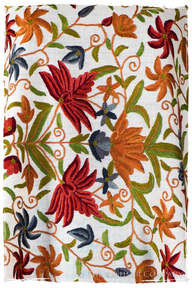 Jardin de Madeleine Notre Dame Shawl