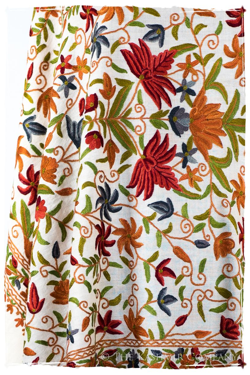 Jardin de Madeleine Notre Dame Shawl