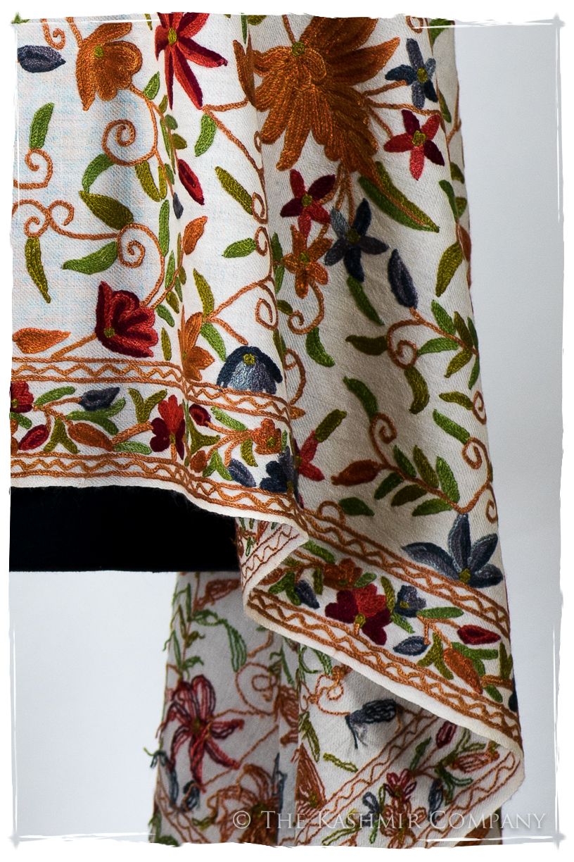 Jardin de Madeleine Notre Dame Shawl