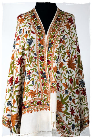Jardin de Madeleine Notre Dame Shawl