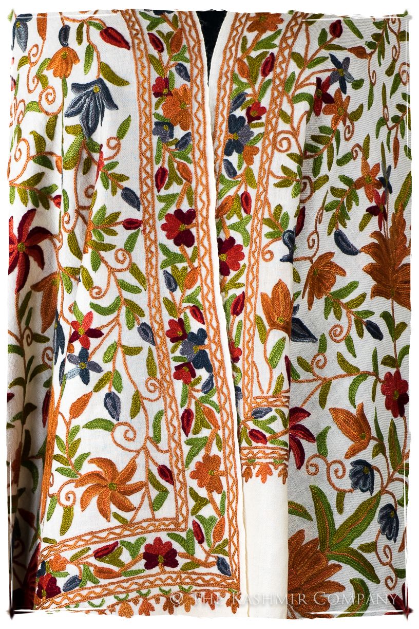 Jardin de Madeleine Notre Dame Shawl