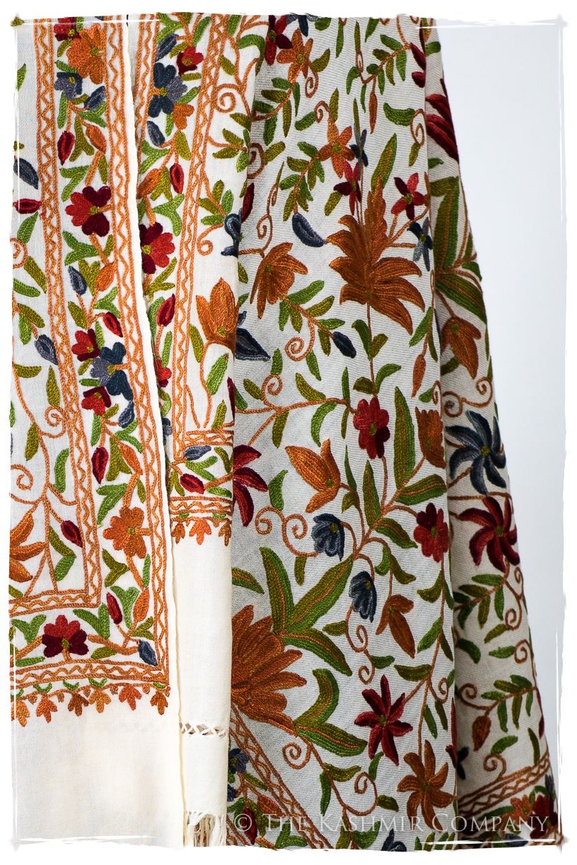 Jardin de Madeleine Notre Dame Shawl