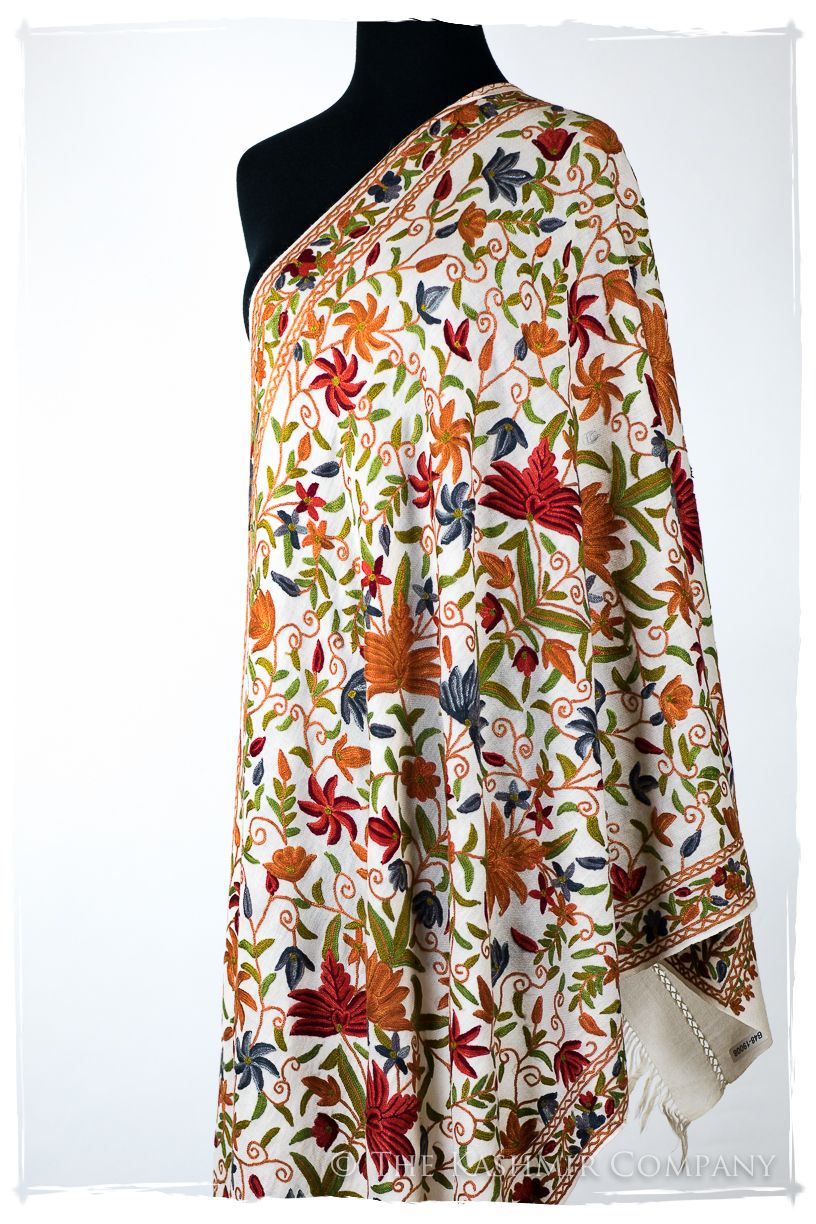 Jardin de Madeleine Notre Dame Shawl