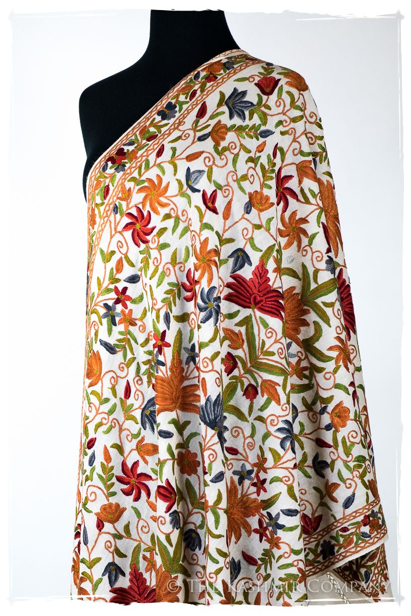 Jardin de Madeleine Notre Dame Shawl