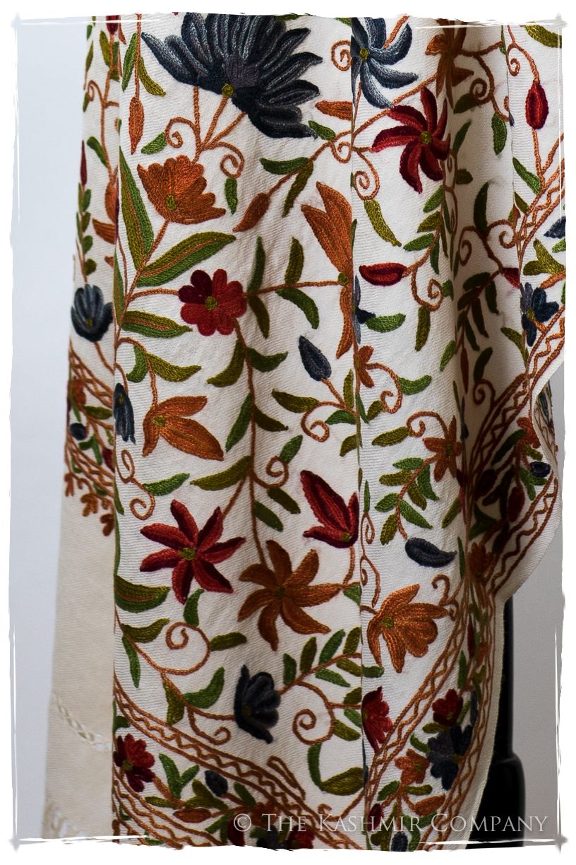Jardin de Madeleine Notre Dame Shawl