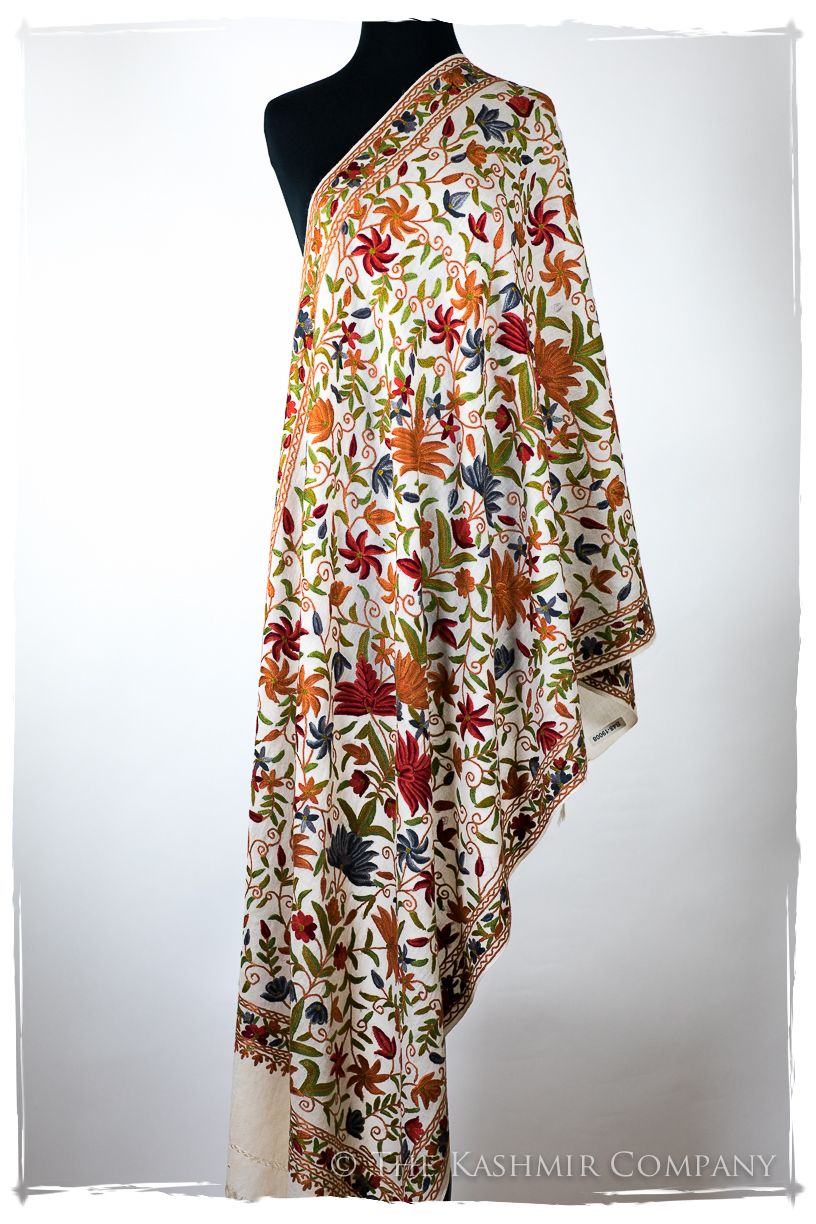 Jardin de Madeleine Notre Dame Shawl