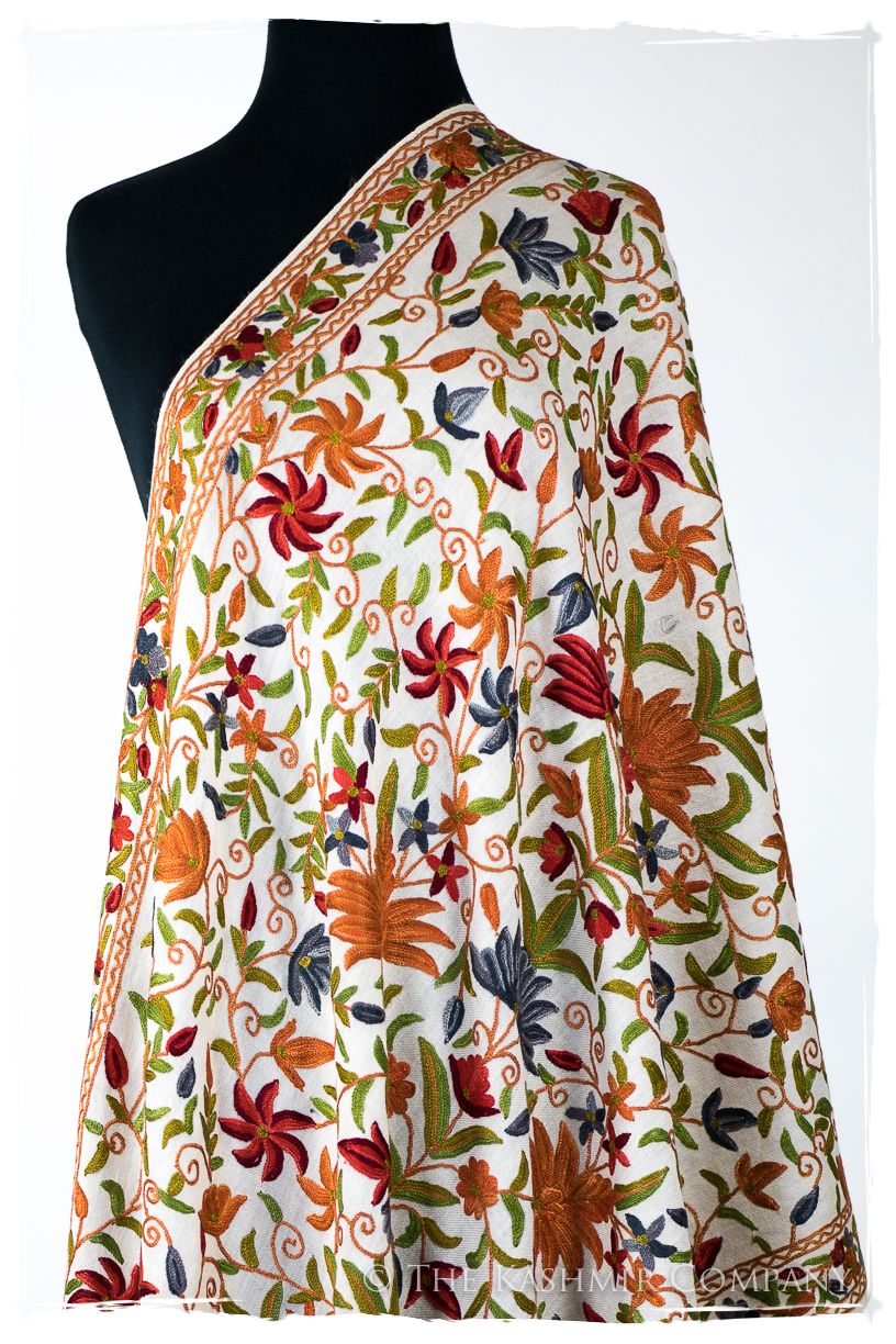 Jardin de Madeleine Notre Dame Shawl