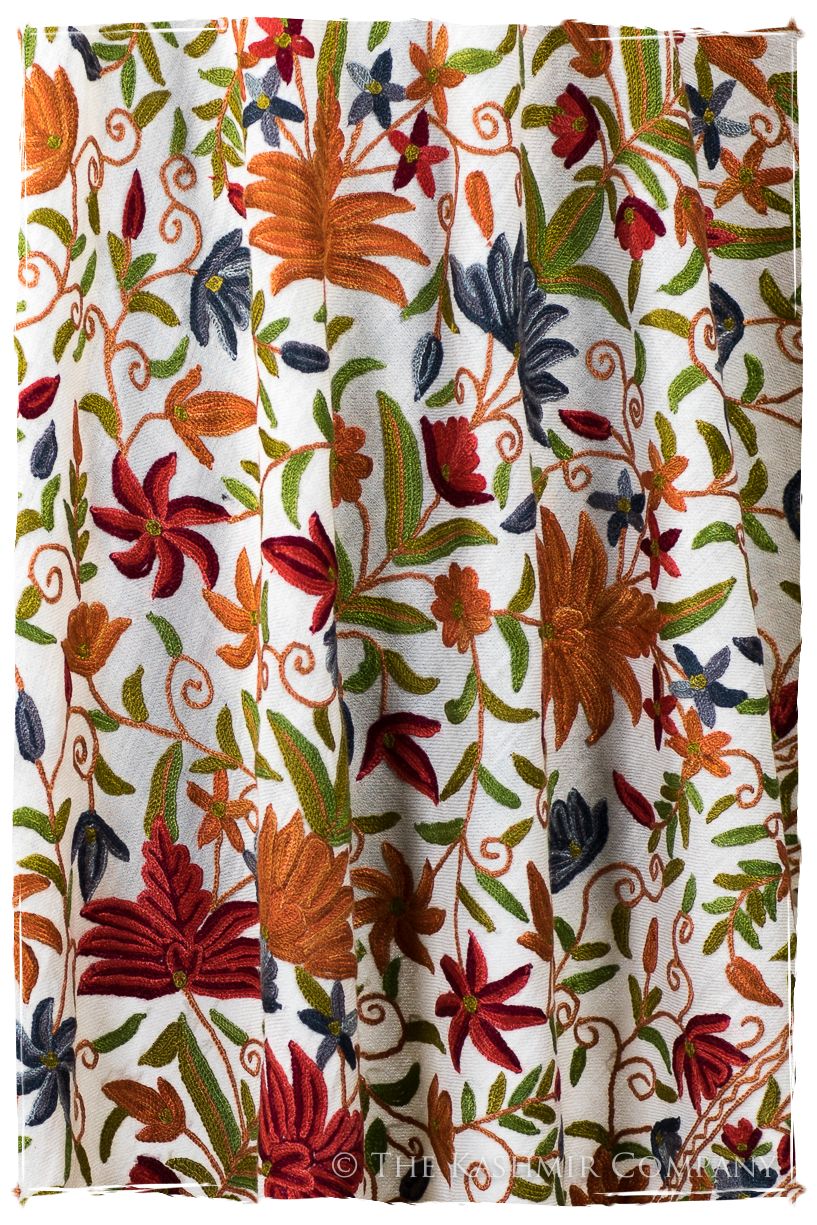 Jardin de Madeleine Notre Dame Shawl