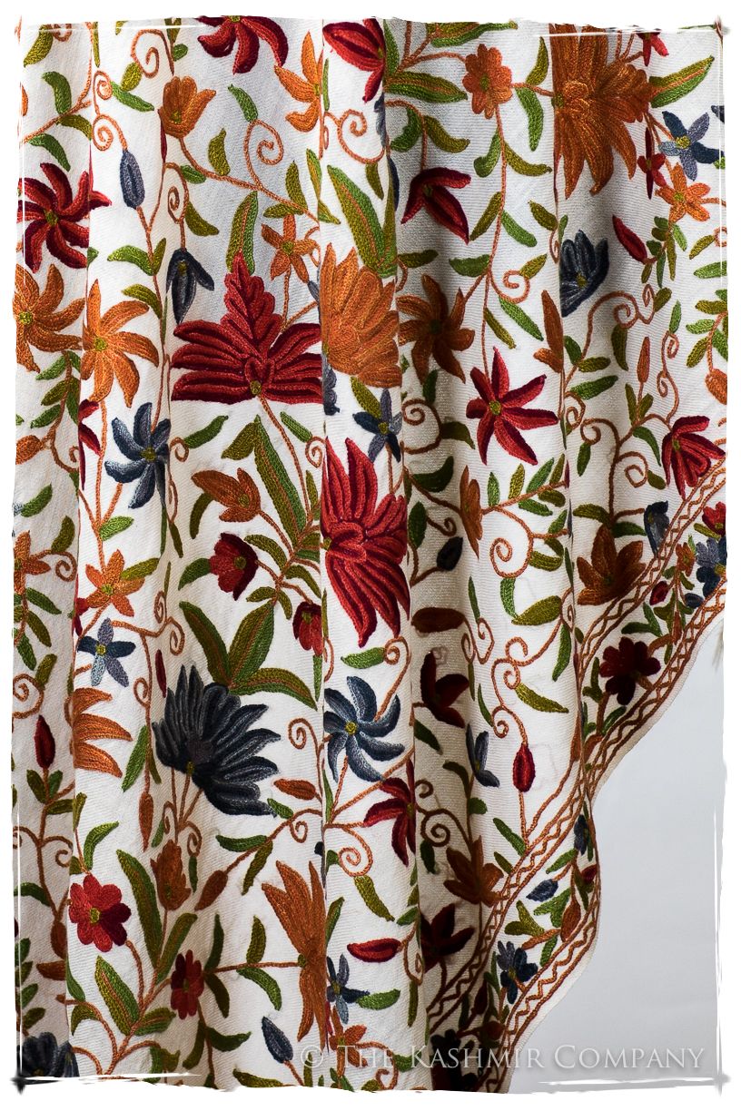 Jardin de Madeleine Notre Dame Shawl