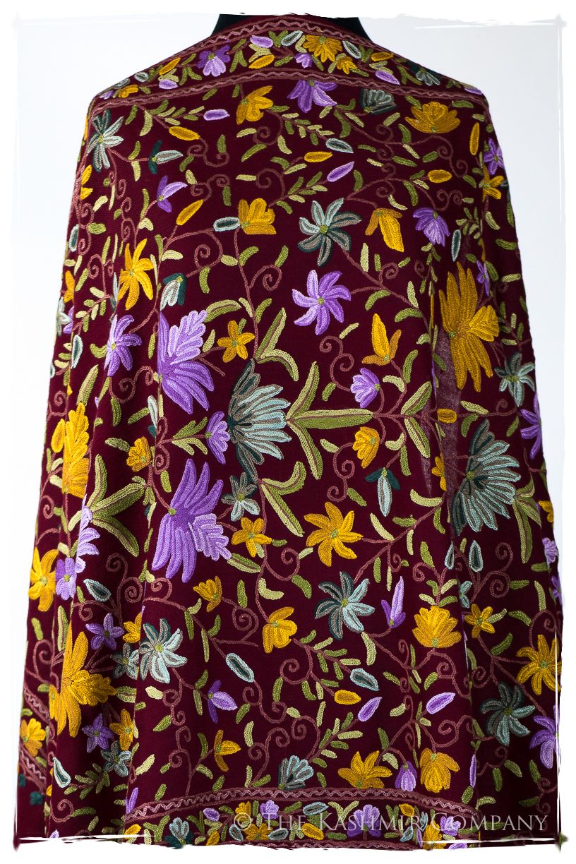 Jardin de Adrienne Notre Dame Shawl