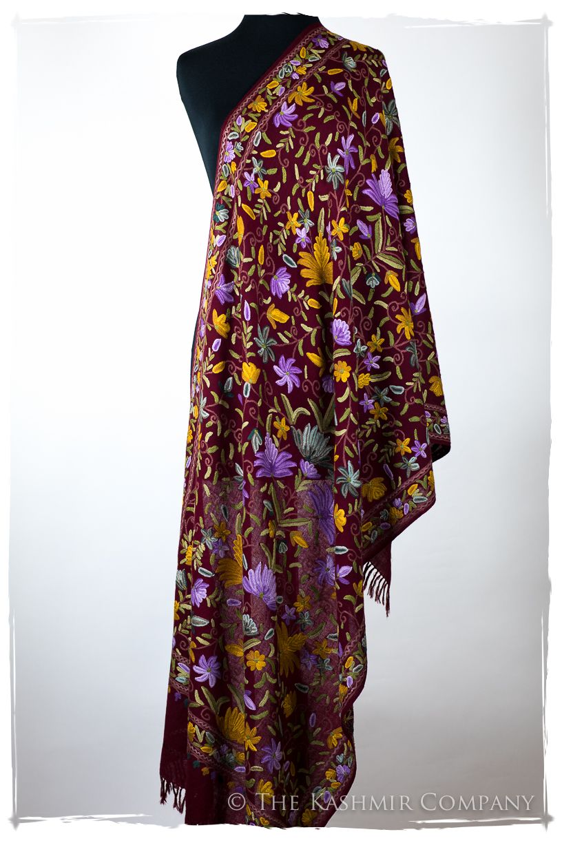Jardin de Adrienne Notre Dame Shawl