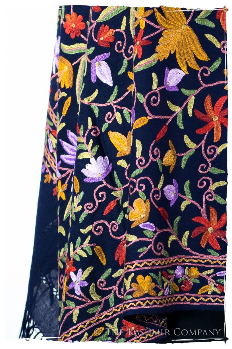 Jardin de Angélique Notre Dame Shawl