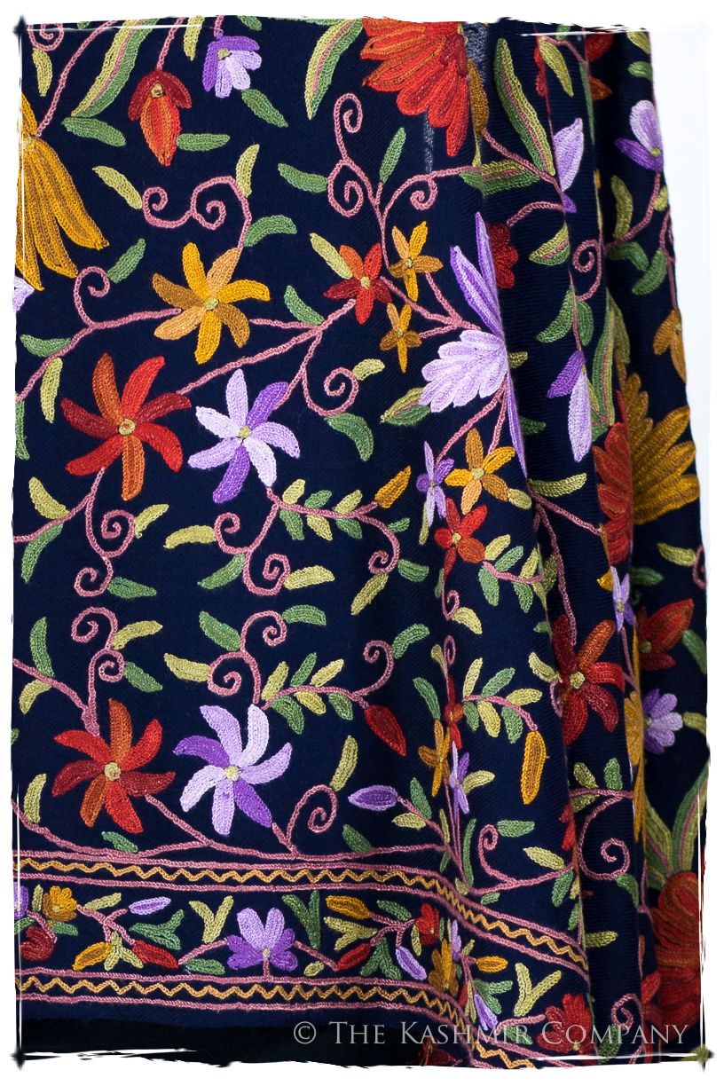 Jardin de Angélique Notre Dame Shawl