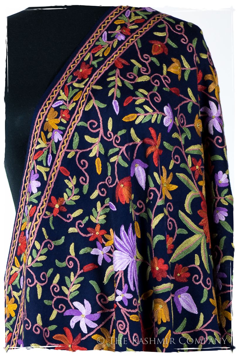 Jardin de Angélique Notre Dame Shawl
