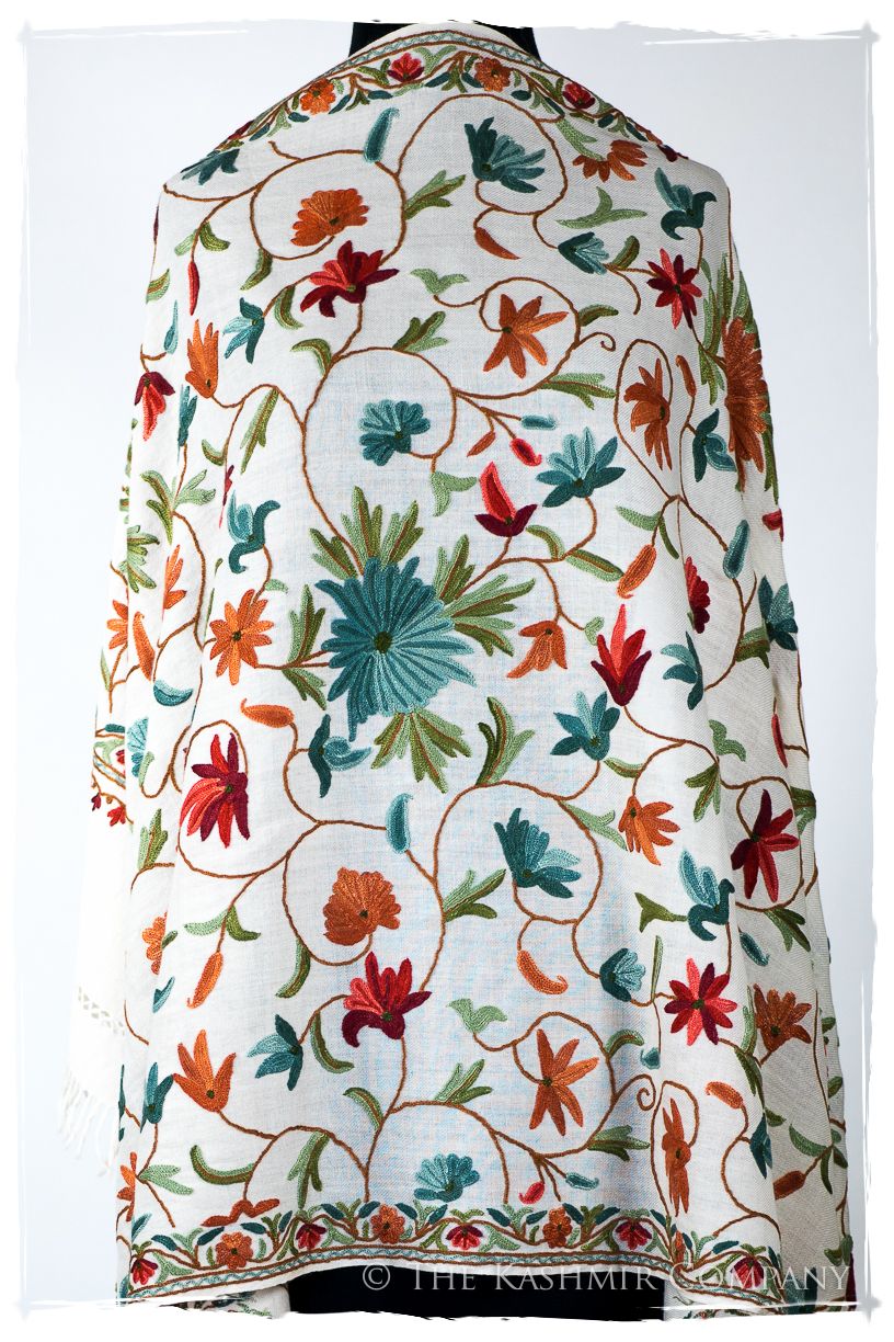 Jardin de Étiennette Notre Dame Shawl