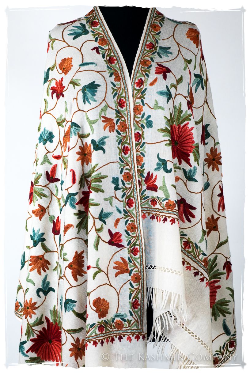 Jardin de Étiennette Notre Dame Shawl
