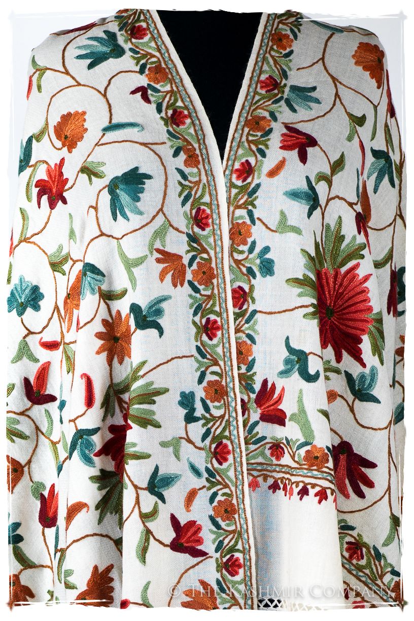 Jardin de Étiennette Notre Dame Shawl