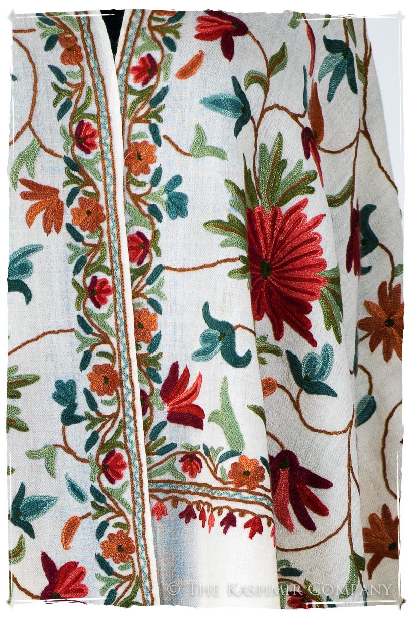 Jardin de Étiennette Notre Dame Shawl