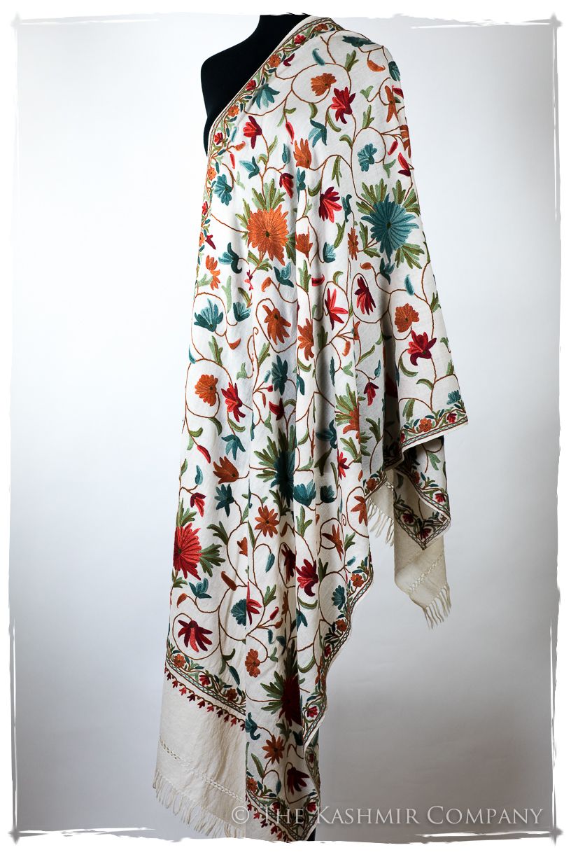 Jardin de Étiennette Notre Dame Shawl