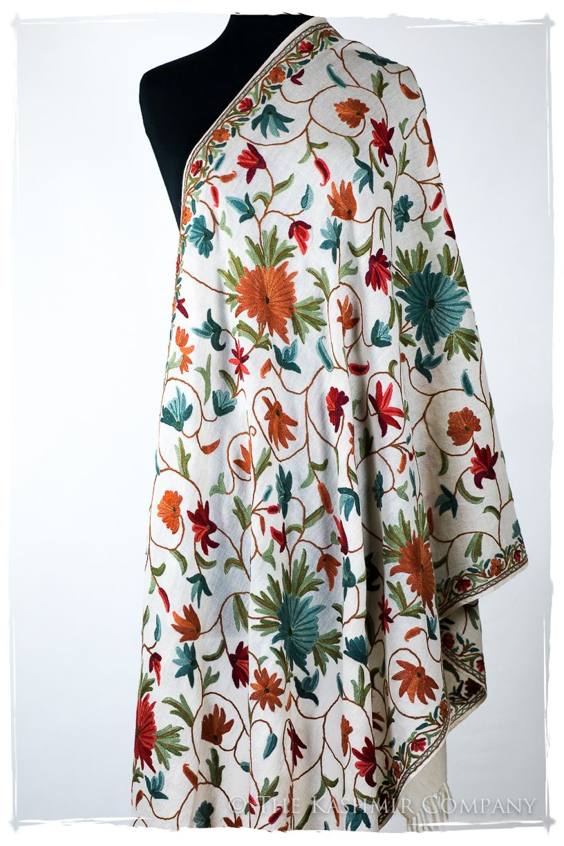 Jardin de Étiennette Notre Dame Shawl