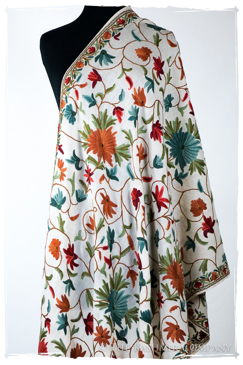 Jardin de Étiennette Notre Dame Shawl