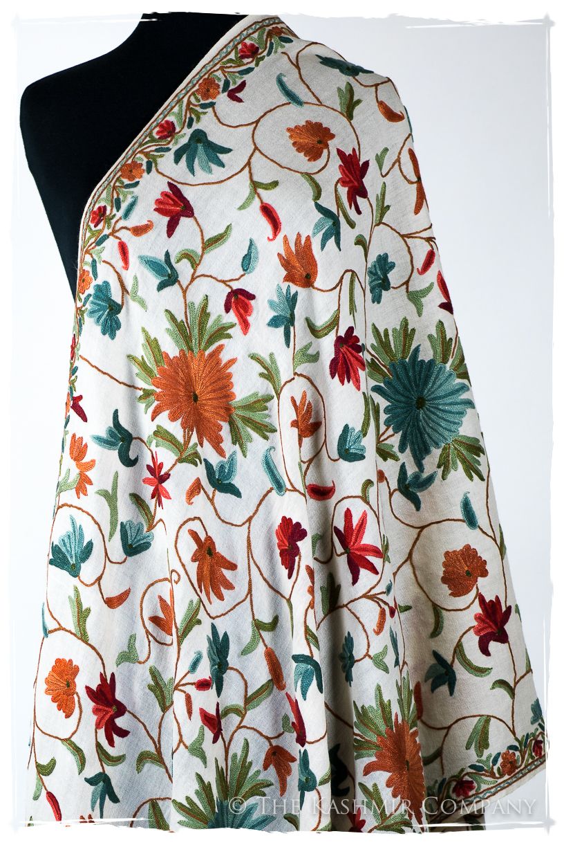 Jardin de Étiennette Notre Dame Shawl