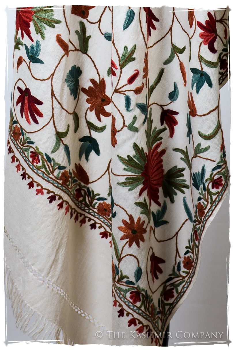Jardin de Étiennette Notre Dame Shawl