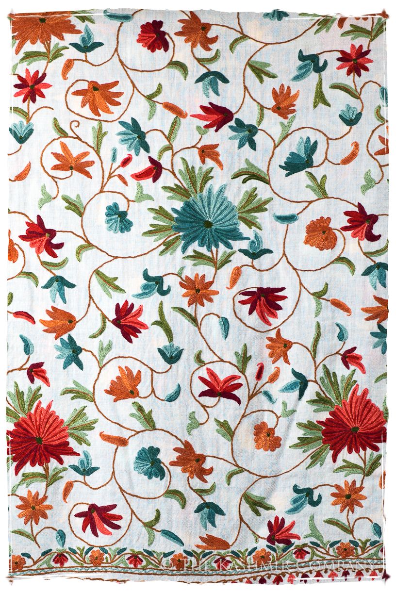 Jardin de Étiennette Notre Dame Shawl