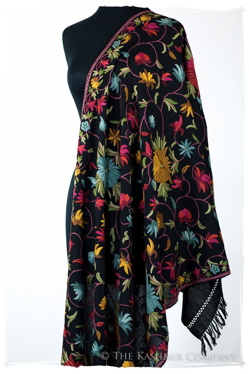 Jardin de Cécile Notre Dame Shawl