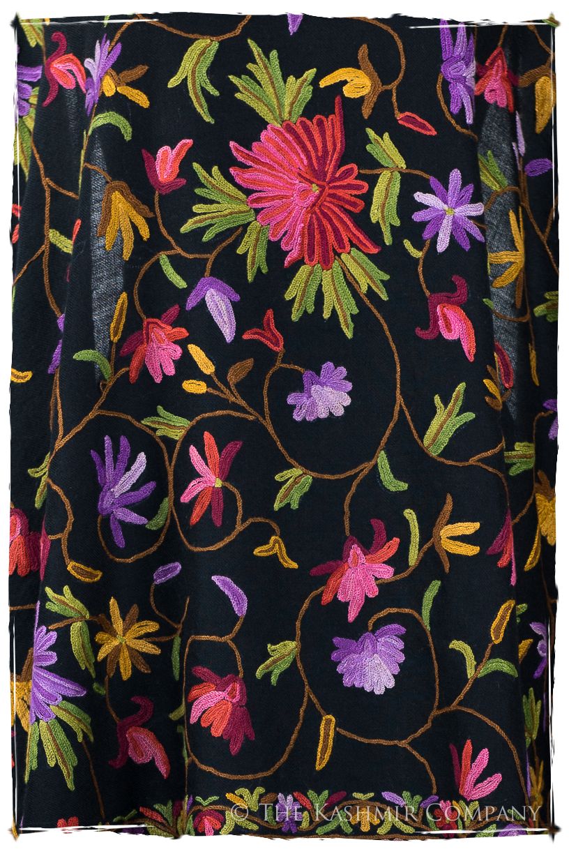 Jardin de Clarisse Notre Dame Shawl