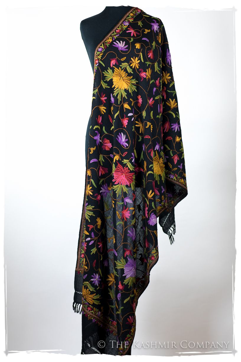 Jardin de Clarisse Notre Dame Shawl