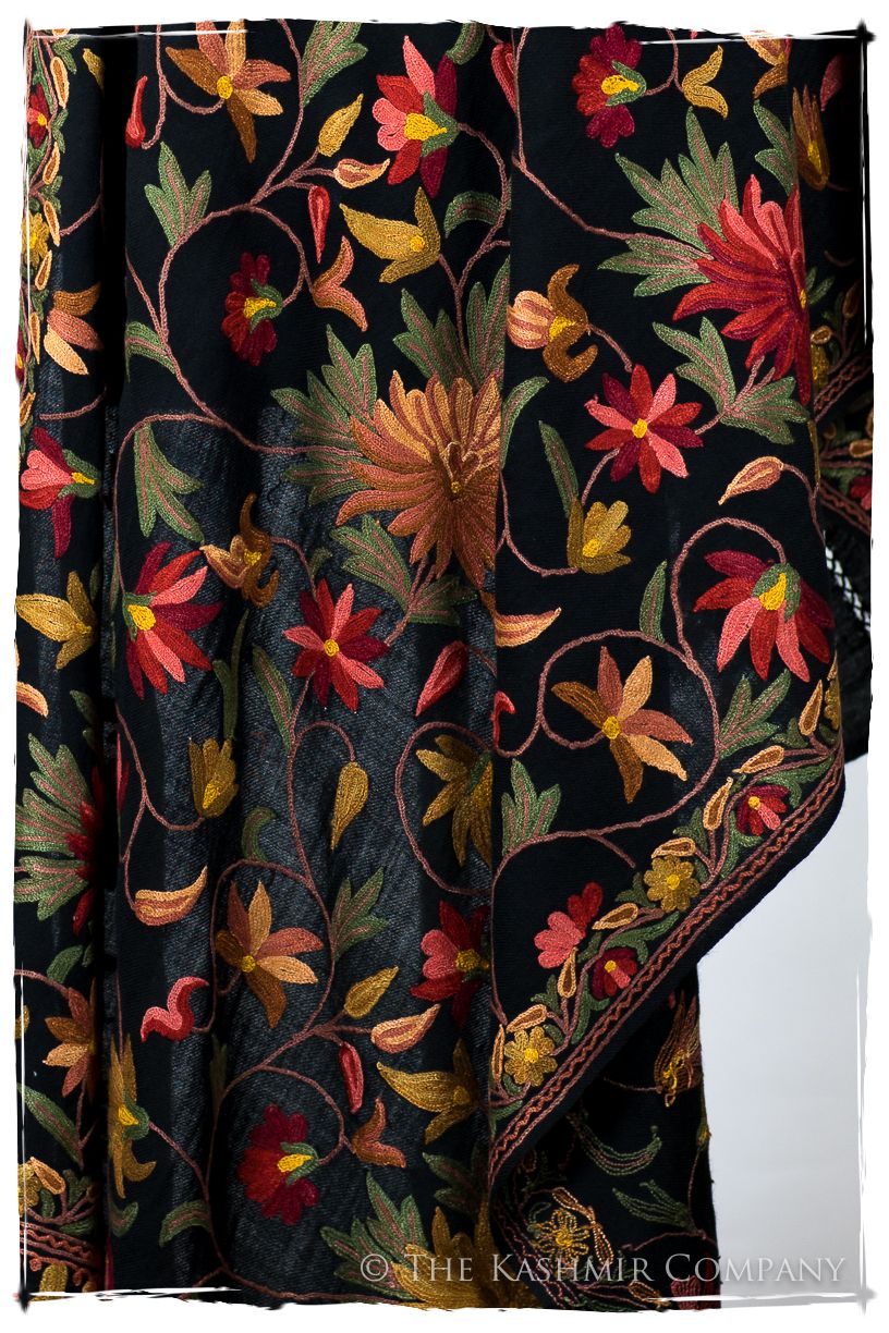 Jardin de Fréderique Notre Dame Shawl