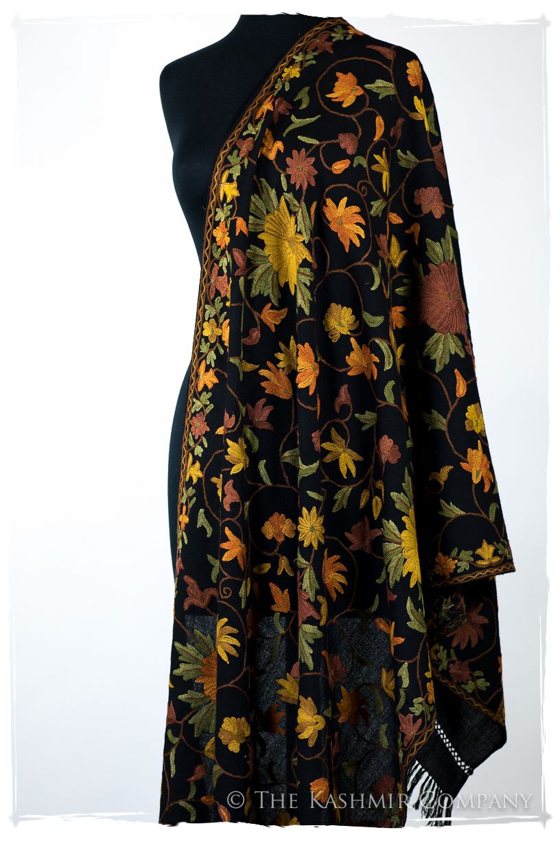Jardin de Rosalee Notre Dame Shawl